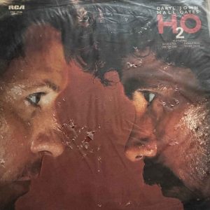 Daryl Hall & John Oates : H2O : LP Cond. = VG