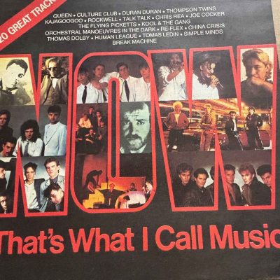 Various Artists : Now That’s What I Call Music (Vol. 1) : LP Cond. = VG