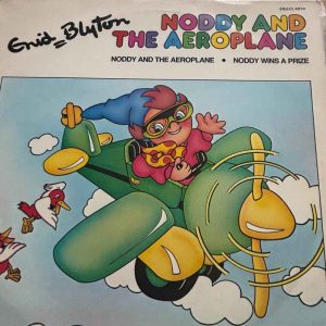 Enid Blyton : Noddy and the Aeroplane : LP Cond. = VG
