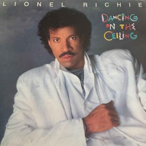 Lionel Richie : Dancing on the Ceiling : LP Cond. = VG
