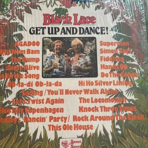 Black Lace : Get Up and Dance! : LP Cond. = VG