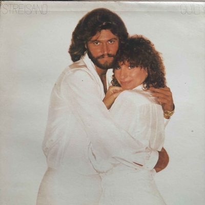 Barbra Streisand & Barry Gibb : Guilty : LP Cond. = VG
