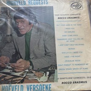 Highveld requests : LP Cond. = VG