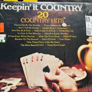 Keepin’ It Country – 20 Country Hits : Various Artists : LP Cond. = VG