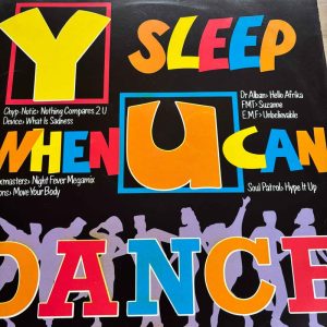 You Can Dance (Y Sleep When You Can Dance) : Various Artists : LP Cond. = VG