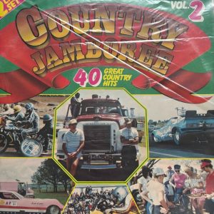 Country Jamboree Vol. 2 : Various Artists : LP Cond. = VG 2 LP Set