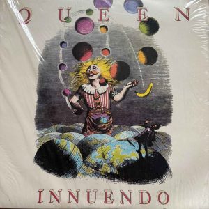 Queen : Innuendo : LP Cond. = VG