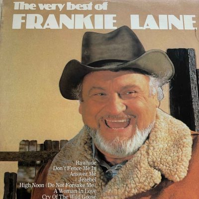Frankie Laine : The Very Best of Frankie Laine : LP Cond. = VG