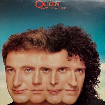 Queen : The Miracle : LP Cond. = VG