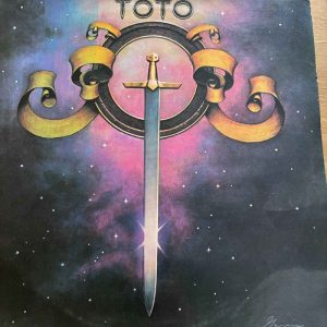 Toto : Past to Present 1977–1990 : LP Cond. = VG