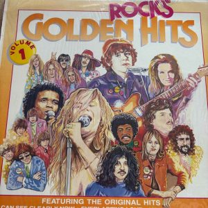 Rocks Golden Hits Vol 1 : Various Artists : LP Cond. = VG