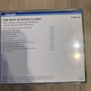 The Best Of Rock Classic : Various Artists : CD