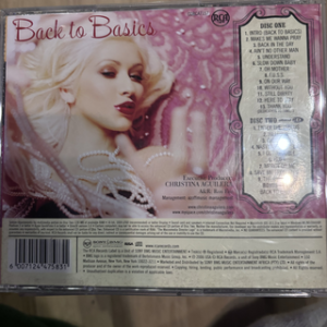 Christina Aguilera: Back to Basics : CD