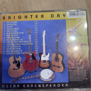 Oscar Ehrensperger: Brighter Day : CD