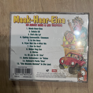 Maak Haar Eina: En Ander Dans & Lag Treffers : CD