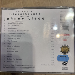 Johnny Clegg: The Best of Juluka/Savuka : CD