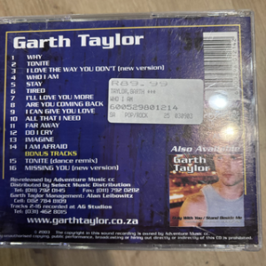 Garth Taylor: Who I Am : CD