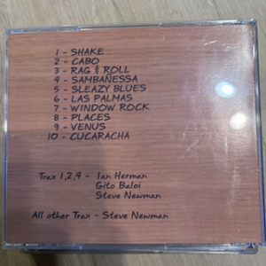 Steve Newman: Steve Newman : CD