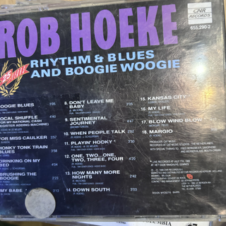 Rob Hoeke: 25 Years Rhythm & Blues and Boogie Woogie : CD