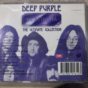 Deep Purple : Platinum: The Ultimate Collection : CD