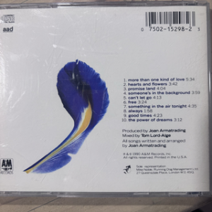 Joan Armatrading : Hearts and Flowers : CD