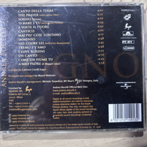 Andrea Bocelli : Sogno : CD