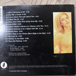 Diana Krall : Love Scenes : CD