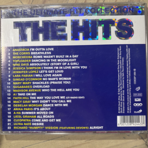 The Hits Vol. 5 Original Artists : Various Artists : CD