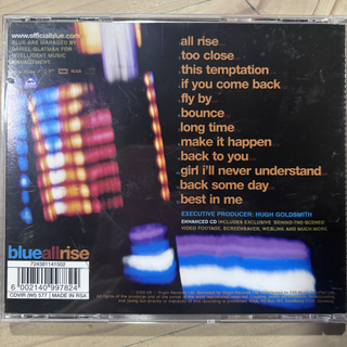 Blue : All Rise : CD