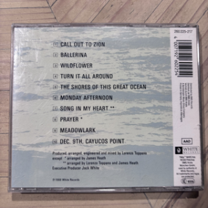 Parrish & Toppano : The Shores of This Great Ocean : CD