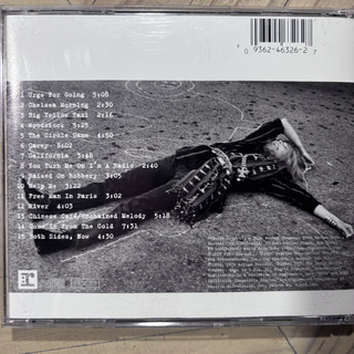 Joni Mitchell : Hits : CD
