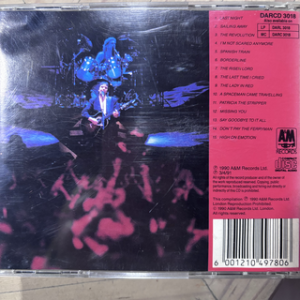 Chris de Burgh : High on Emotion Live from Dublin : CD