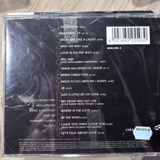 Celine Dion : Lets Talk About Love : CD