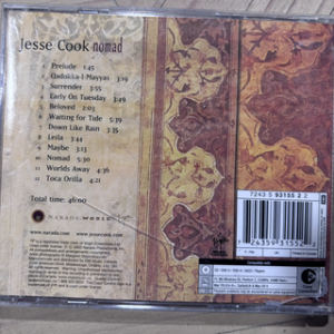 Jesse Cook : Nomad : CD