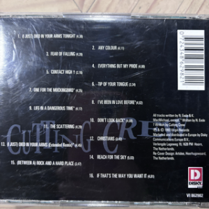 Cutting Crew : The Best of Cutting Crew : CD