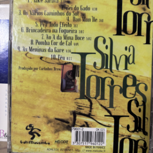 Silvia Torres Silvia Torres : CD