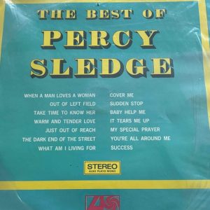 Percy Sledge : The Best of Percy Sledge : LP Cond. = VG
