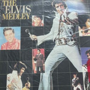 Elvis Presley : The Elvis Medley : LP Cond. = VG S=fair
