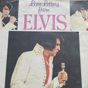 Elvis Presley : Love Letters from Elvis : LP Cond. = VG