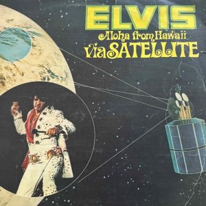 Elvis Presley : Aloha from Hawaii via Satellite : LP Cond. = VG