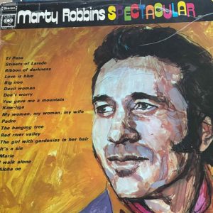 Marty Robbins : 20 Golden Greats : LP Cond. = VG