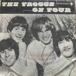 The Troggs : On Tour : LP Cond. = VG