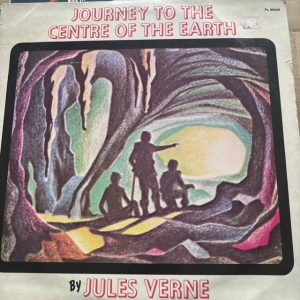 Jules Verne : Journey to the Centre of the Earth : LP Cond. = VG