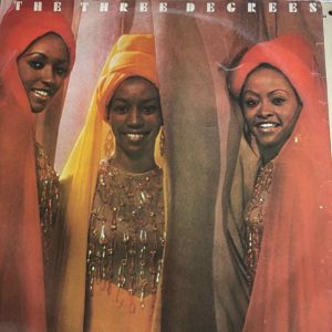 The Three Degrees : The Three Degrees : LP Cond. = VG