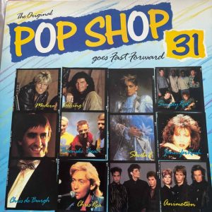 Pop Shop 31 : Various Artists : LP Cond. = VG