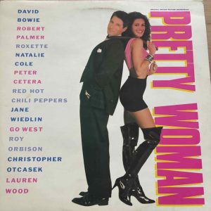 Pretty Woman (Original Soundtrack) : Various Artists : LP Cond. = VG