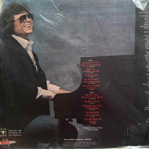 Ronnie Milsap : Theres no getting over me : LP Cond. = VG