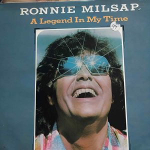 Ronnie Milsap : A Legend in My Time : LP Cond. = VG