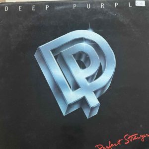 Deep Purple : Perfect Strangers : LP Cond. = VG