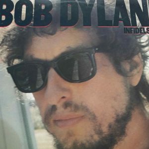 Bob Dylan : Infidels : LP Cond. = VG